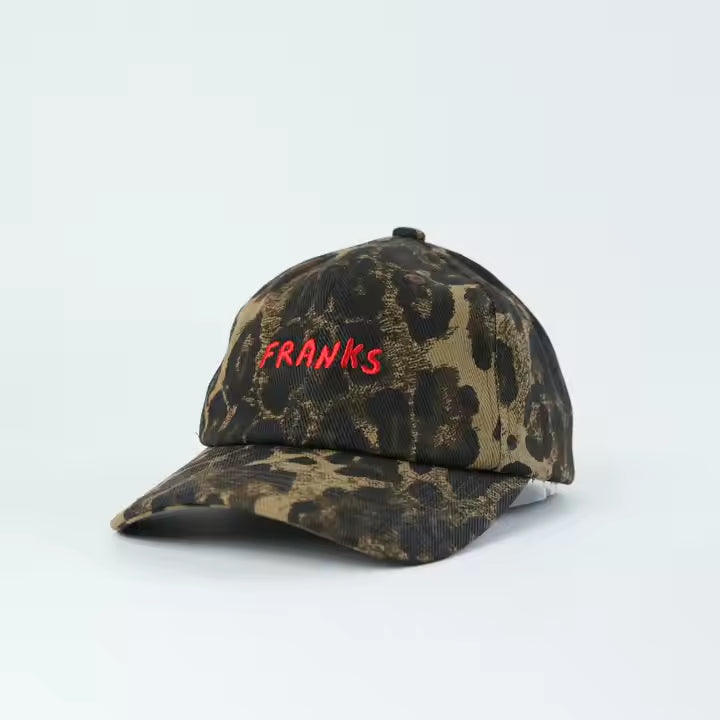 Adult Leopard Cap