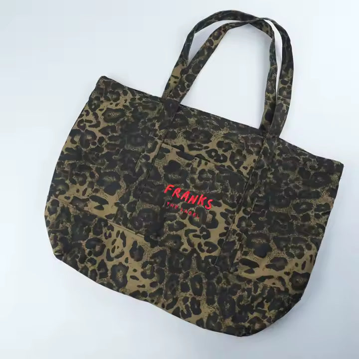 Leopard Tote