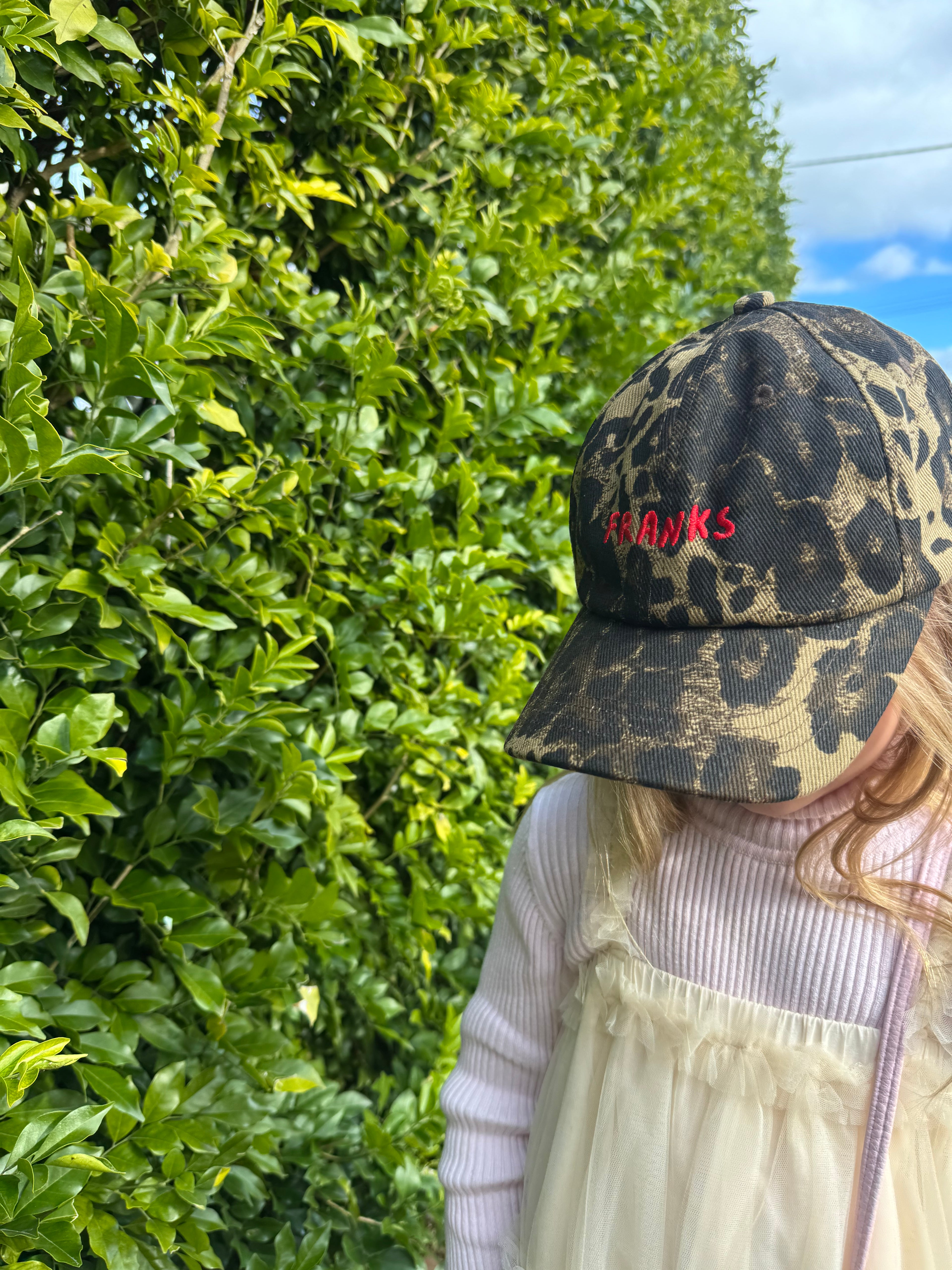Mini Leopard Cap