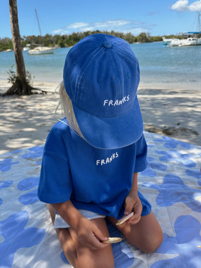 Franks Essential Tee - Blue