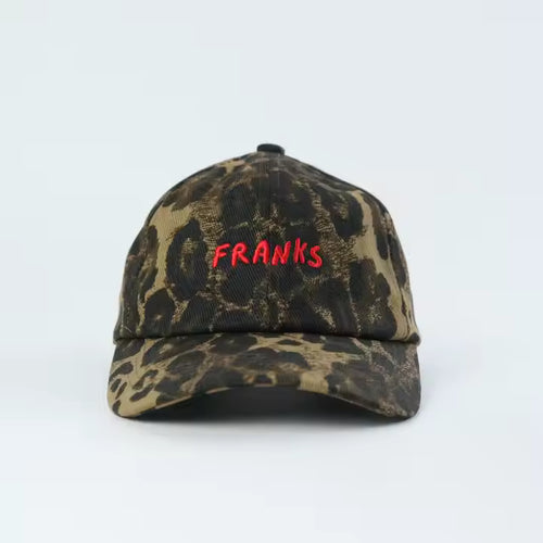 Adult Leopard Cap
