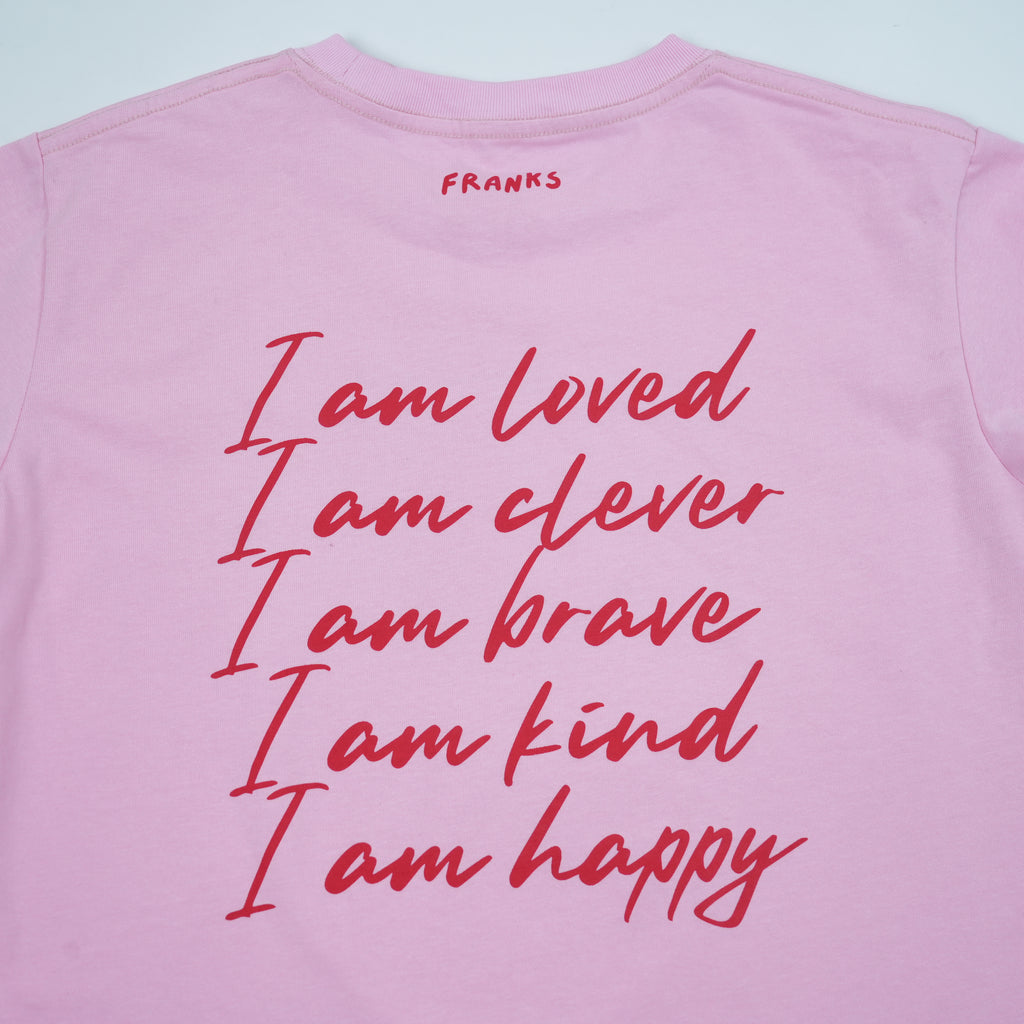 PRE-SALE Affirmations Tee - Pink