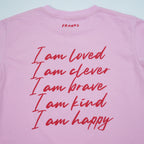 PRE-SALE Affirmations Tee - Pink