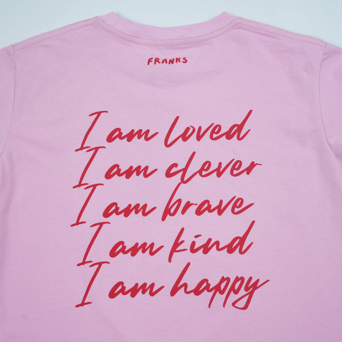 PRE-SALE Affirmations Tee - Pink
