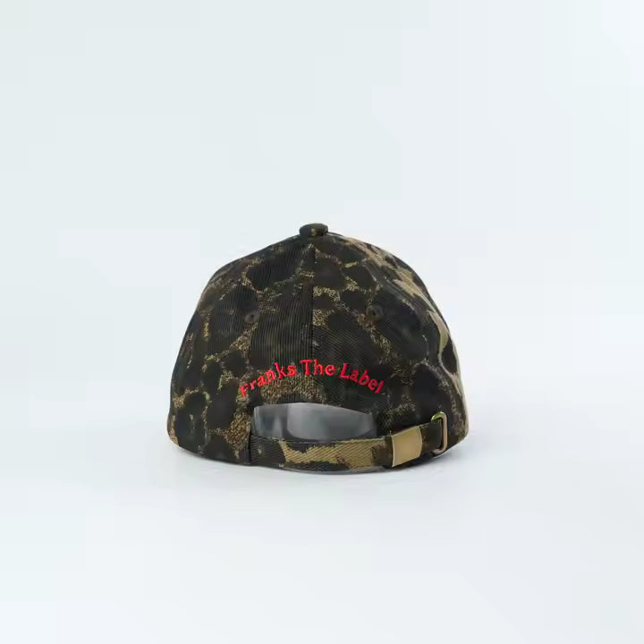 Mini Leopard Cap