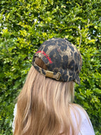 Mini Leopard Cap