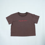 PRE-SALE Affirmations Tee - Brown