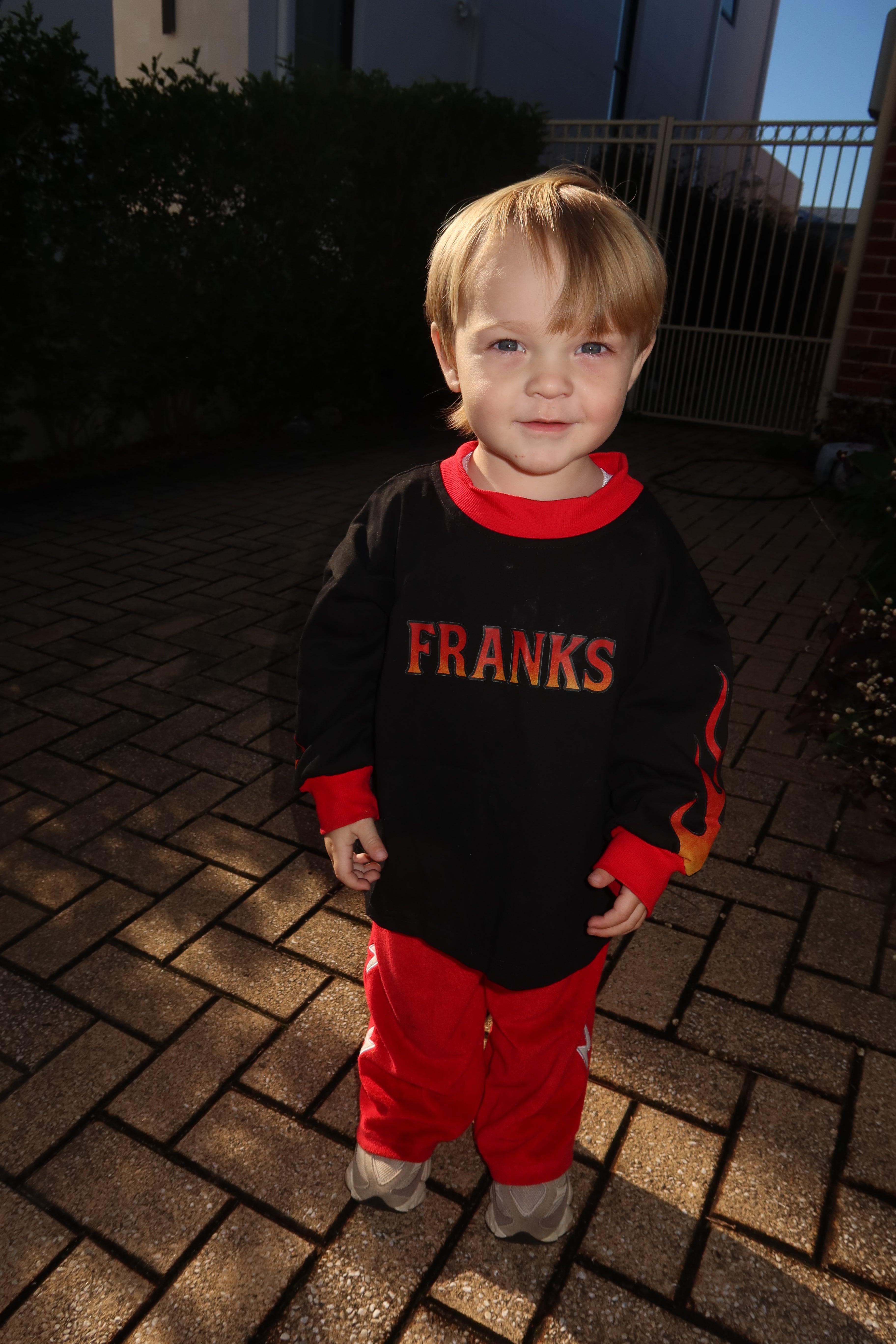 Flaming Franks - Black