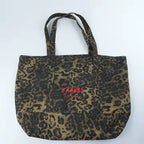 Leopard Tote
