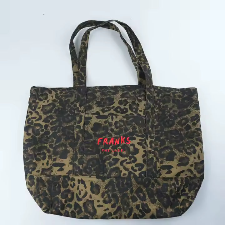 Leopard Tote