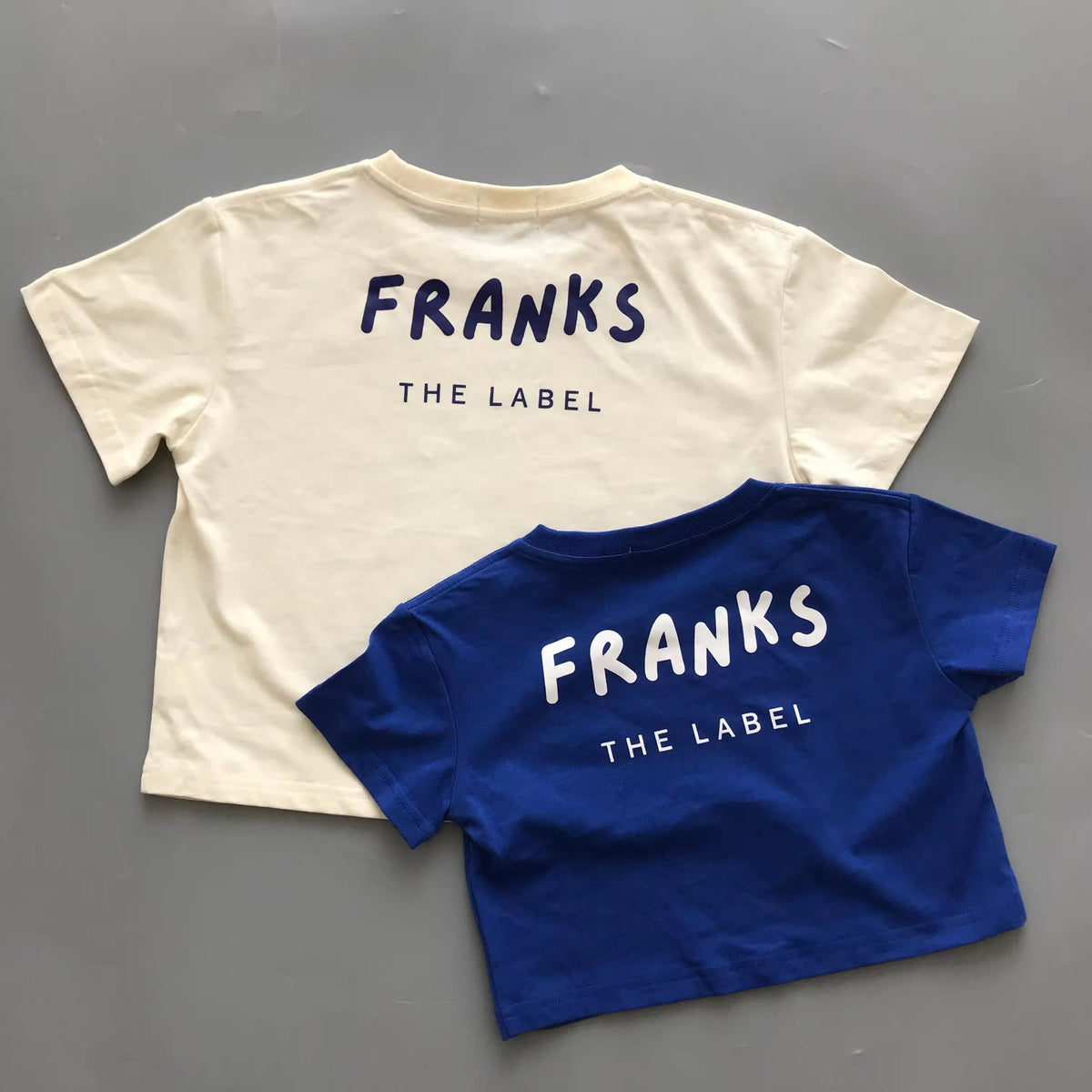 Frank Label Franks Essential Tee - Blue – Franks The Label