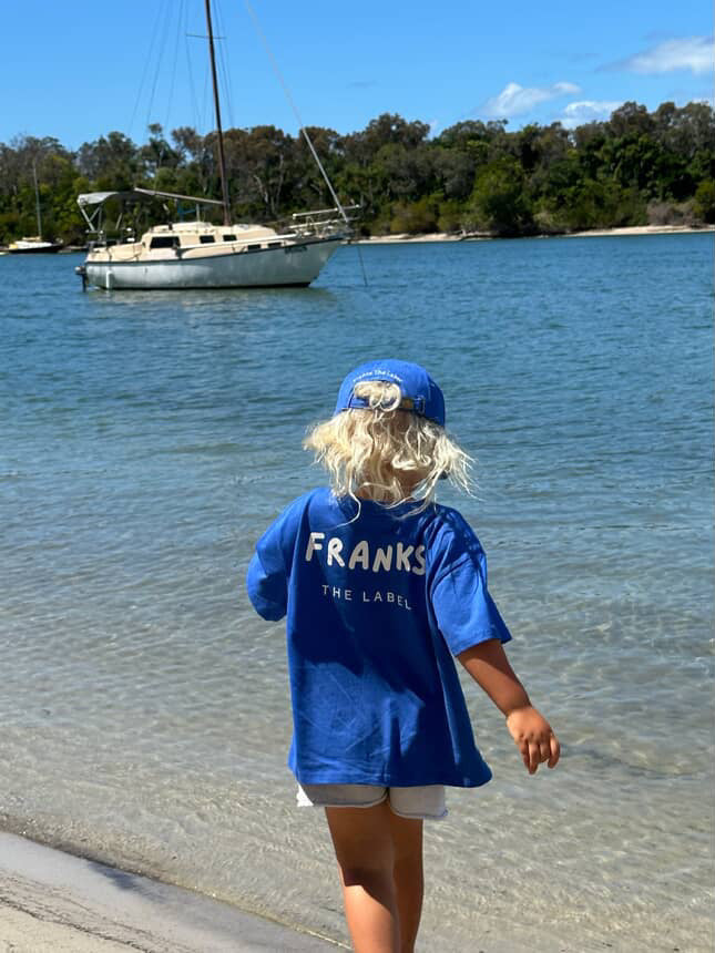 Franks Essential Tee - Blue