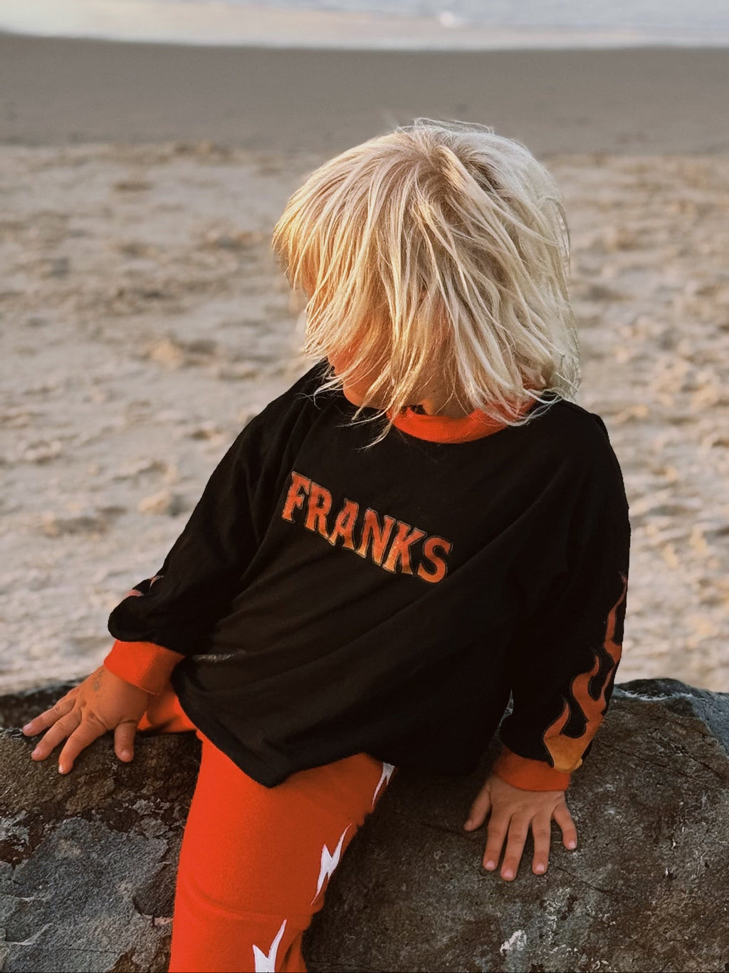 Flaming Franks - Black