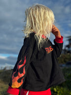 Flaming Franks - Black
