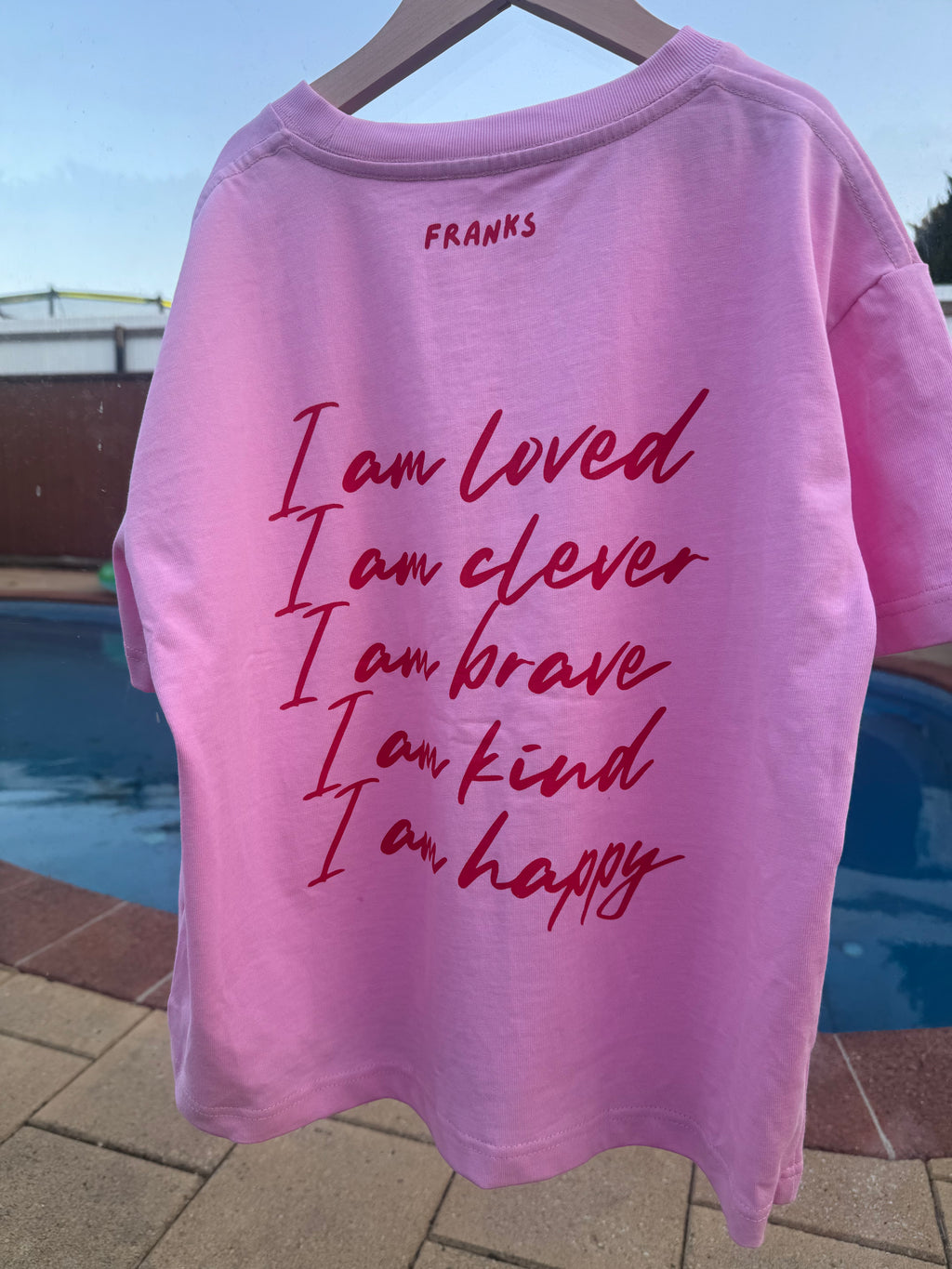 PRE-SALE Affirmations Tee - Pink