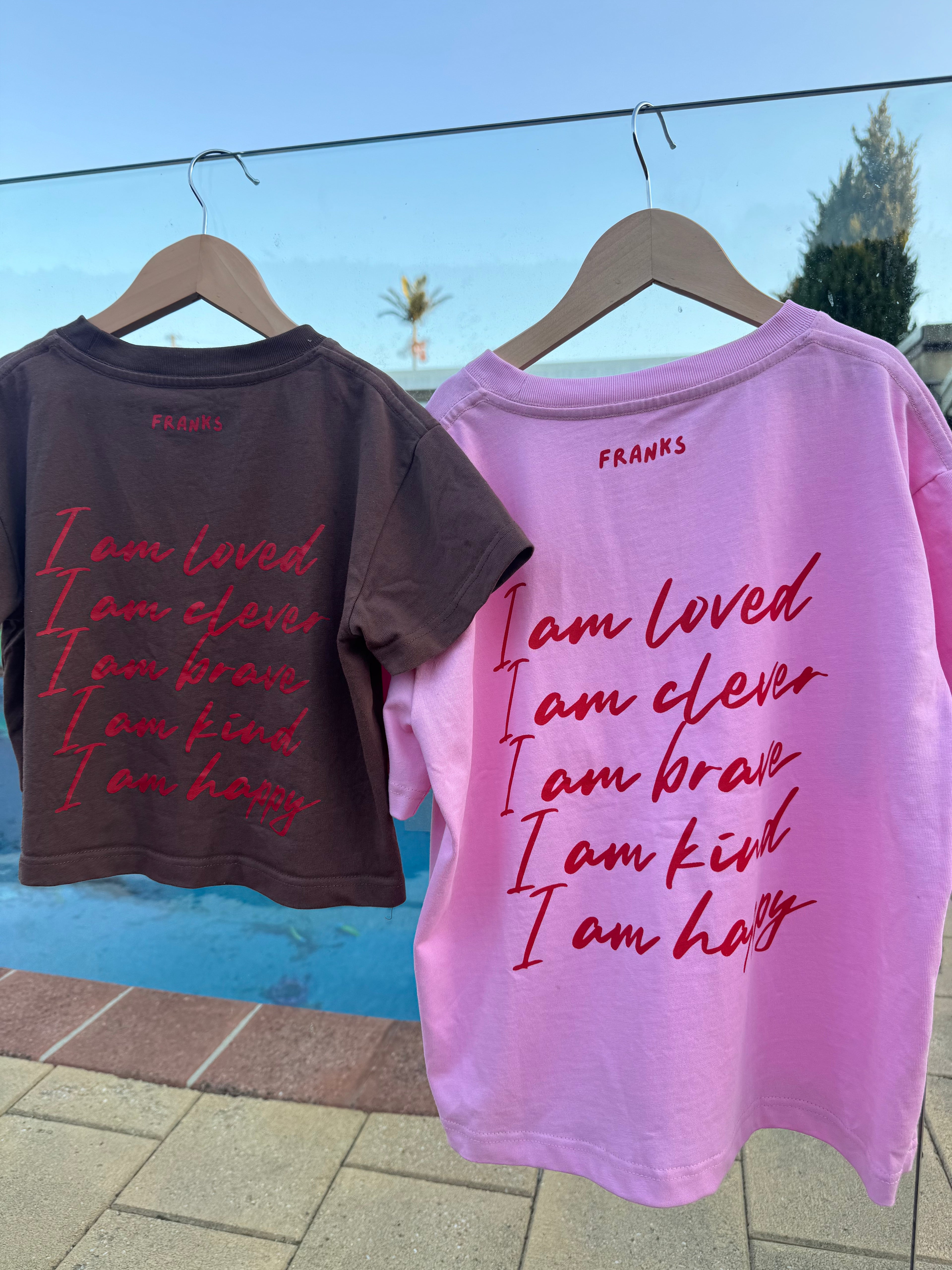 PRE-SALE Affirmations Tee - Pink