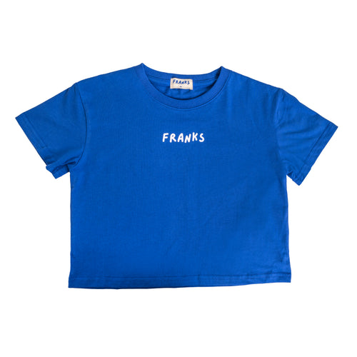 Franks Essential Tee - Blue
