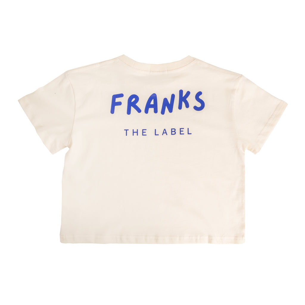 Franks Essential Tee - Butter