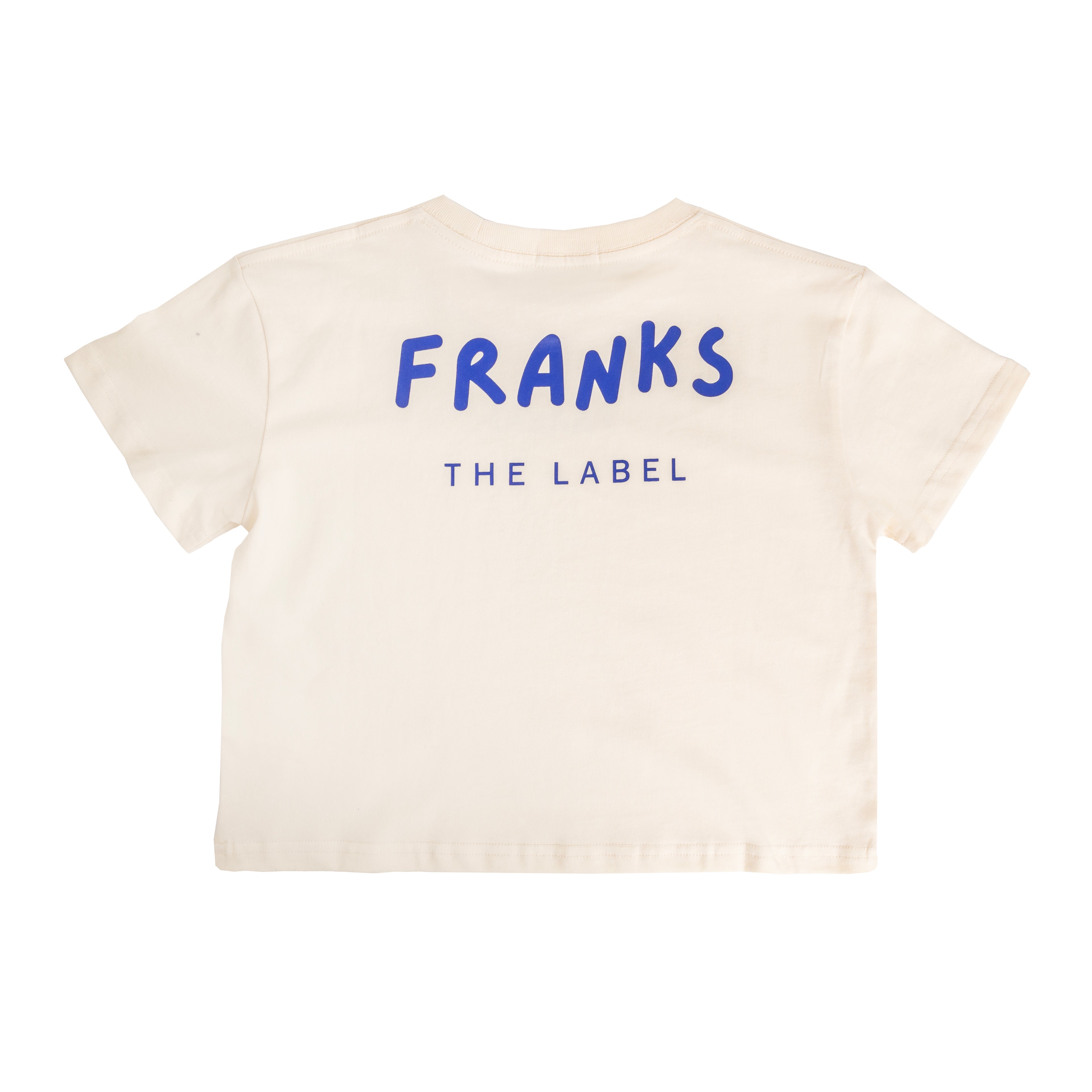 Frank Label Franks Essential Tee - Butter – Franks The Label