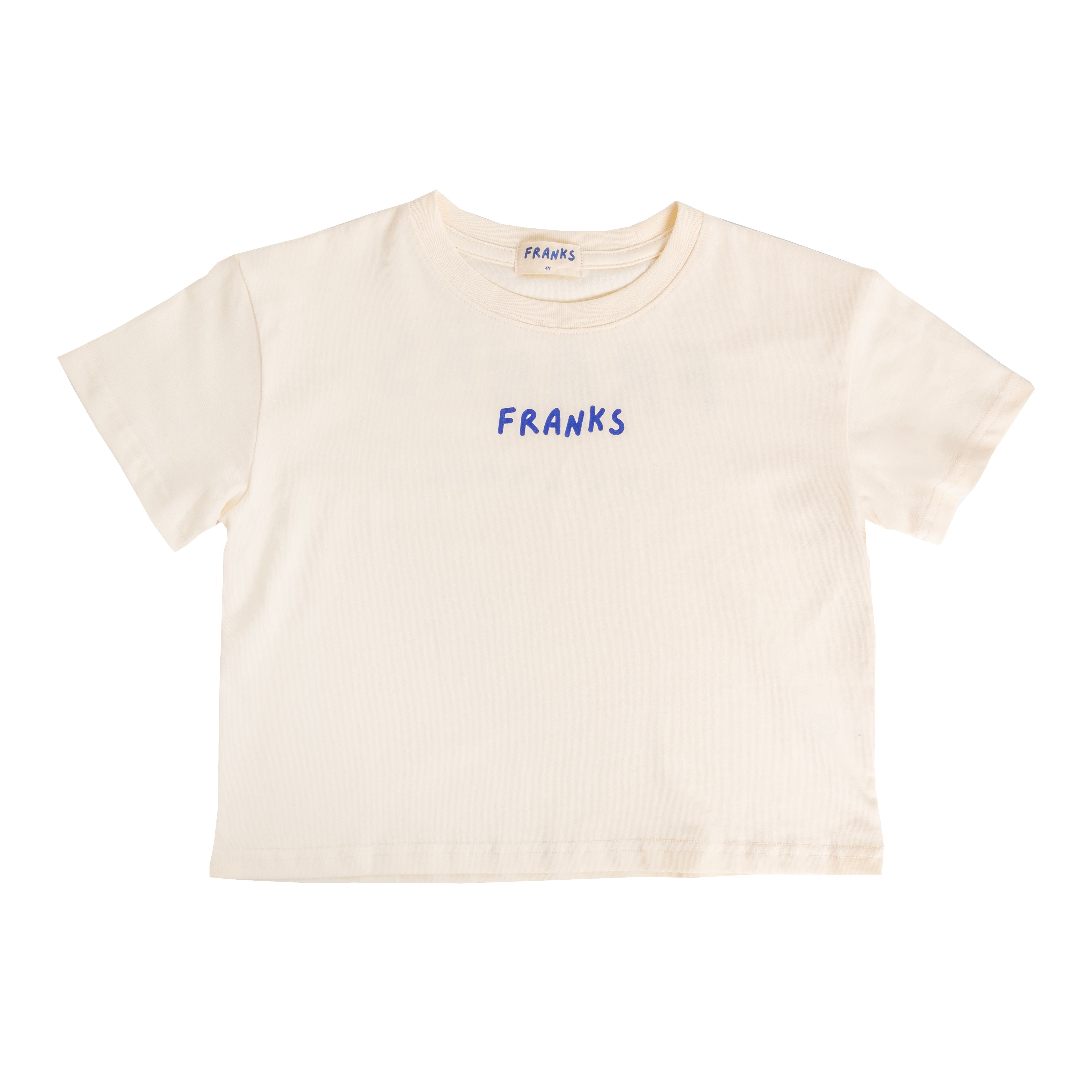 Franks Essential Tee - Butter