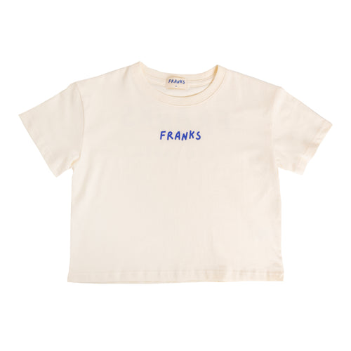 Franks Essential Tee - Butter